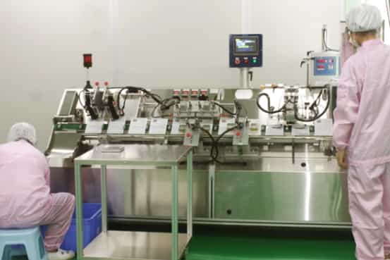 面膜自動充填封口打印機