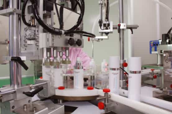 微電腦定量充填機