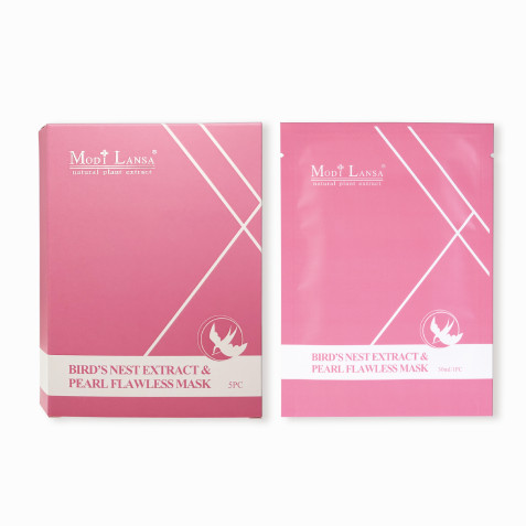 宮˙燕窩珍珠粉白玉面膜