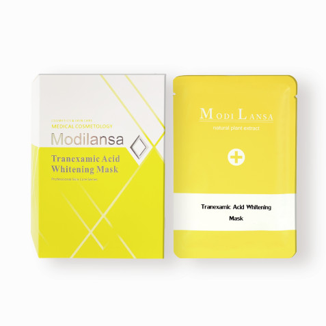 傳明酸瞬白面膜