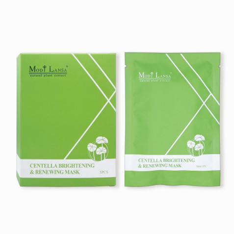 積雪草酵母嫩白面膜